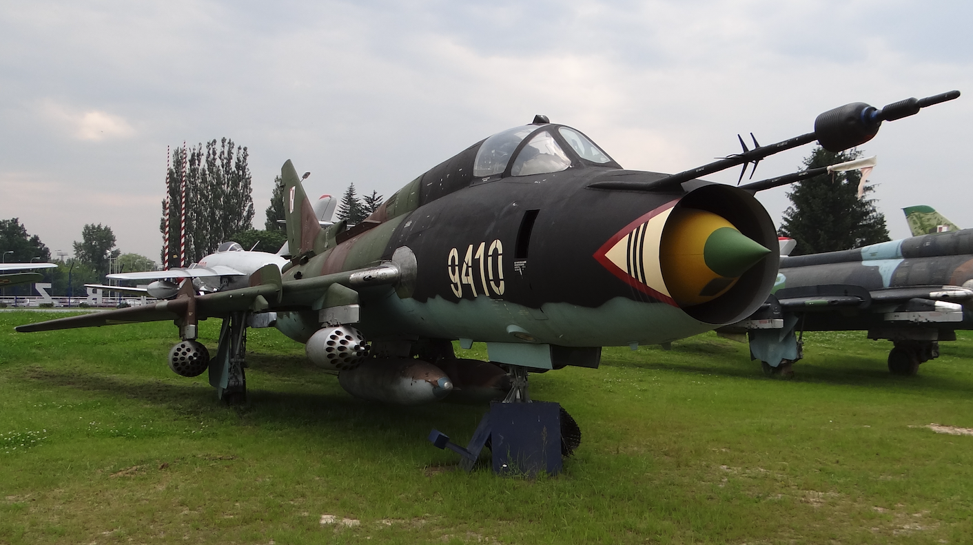 Su-22 M4K nb 9410. 2012 rok. Zdjęcie Karol Placha Hetman