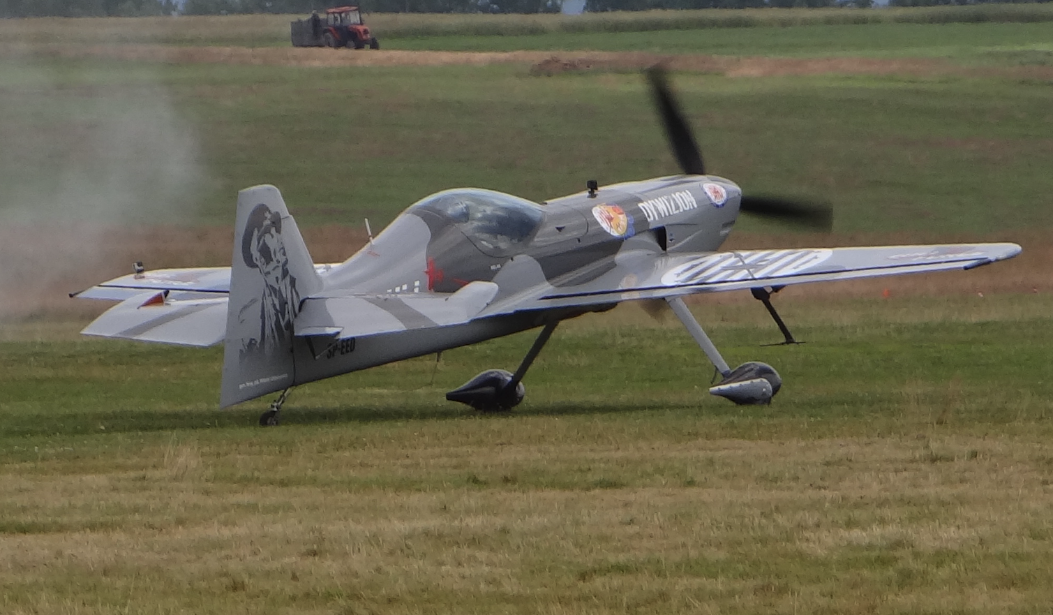 XtremeAir XA-41 with the pilot Artur Kielak. Nowy Targ 2018. Photo by Karol Placha Hetman