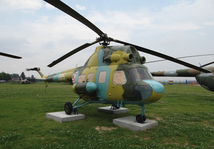 Mi-2 nb 085. 2012 rok. Zdjęcie Karol Placha Hetman