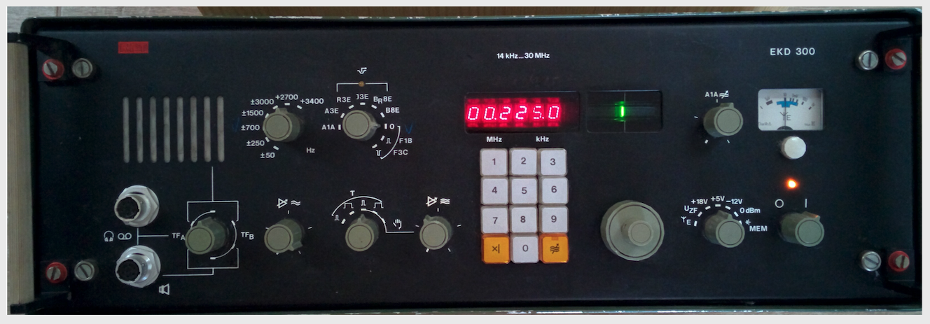 Receiver EKD-300