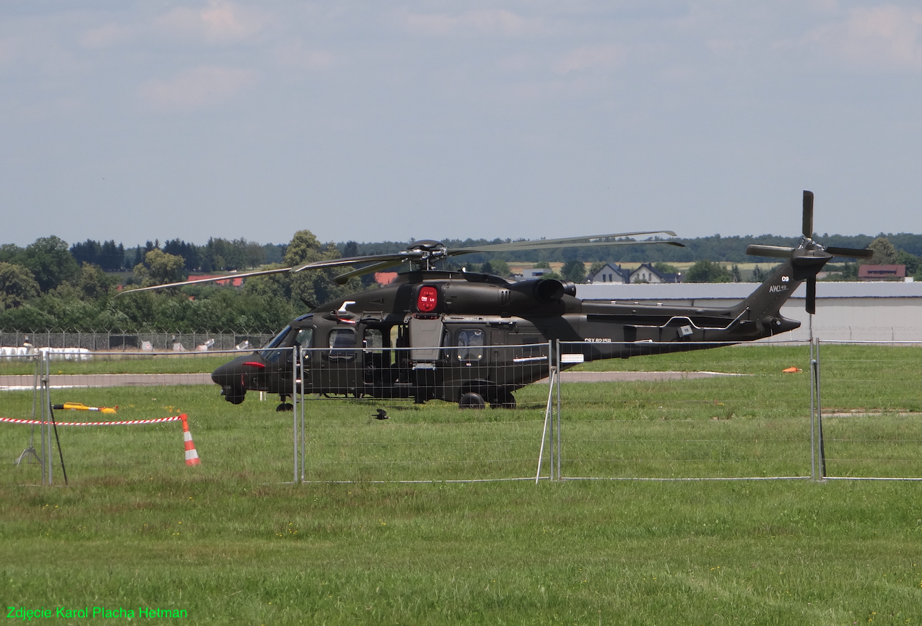 AW-149 PZL Świdnik. 2024 rok. Zdjęcie Karol Placha Hetman