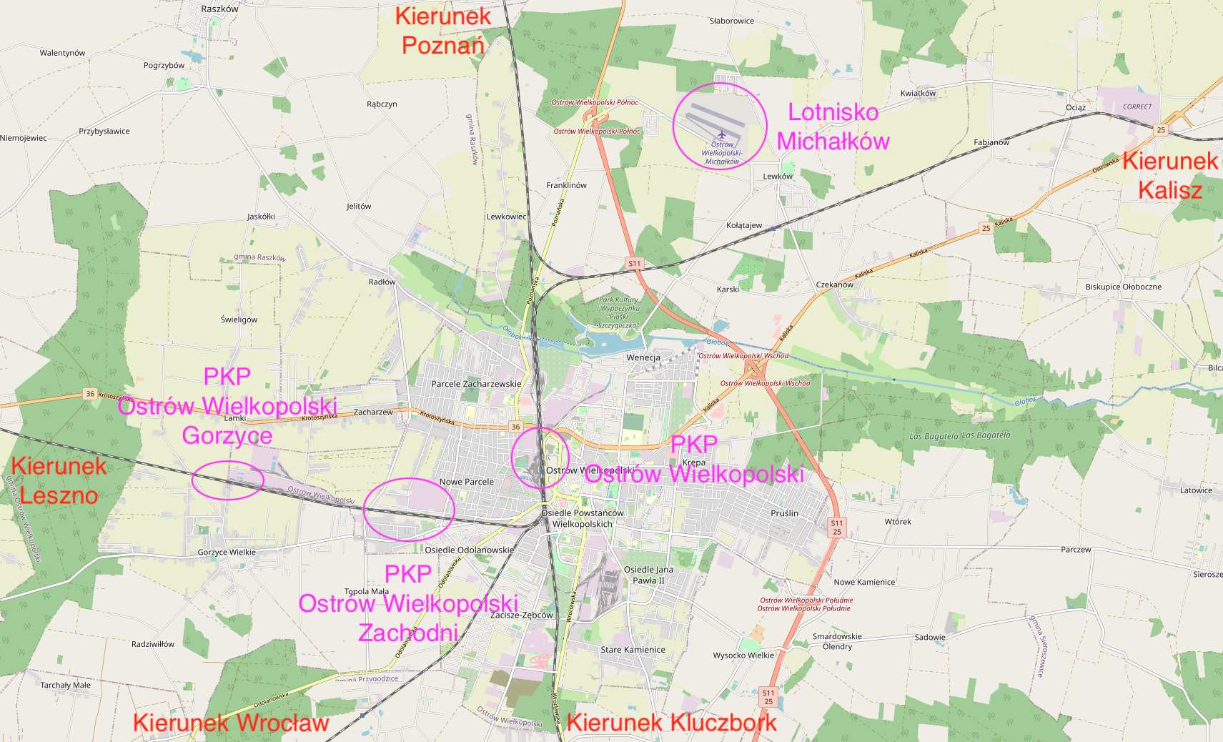 Ostrów Wielkopolski. 2022 rok. Praca Karol Placha Hetman