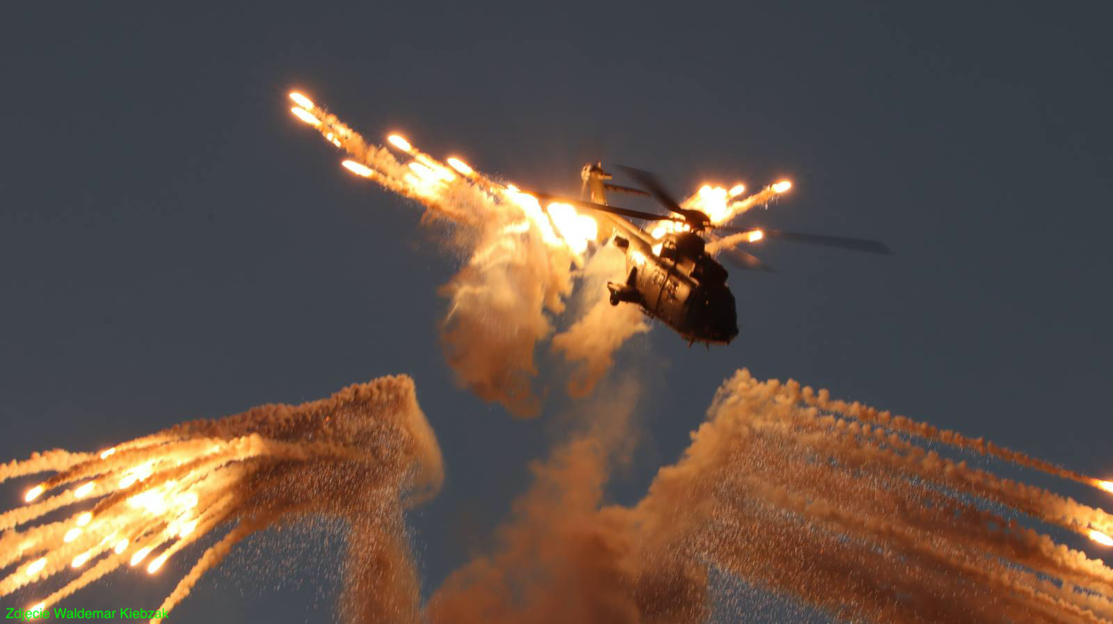 Antidotum Air Show. 2023 year. Photo by Waldemar Kiebzak