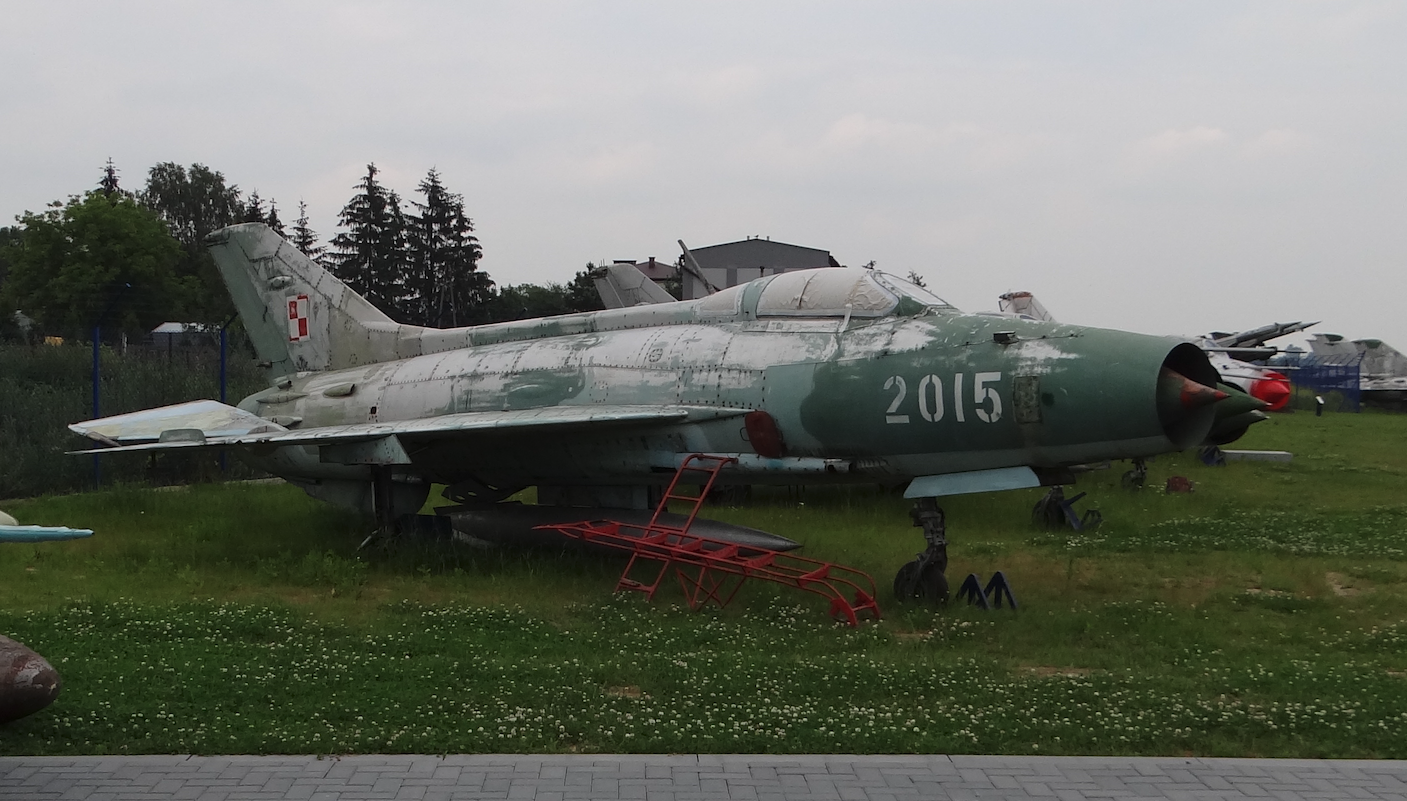 MiG-21 F-13 nb 2015. 2012 rok. Zdjęcie Karol Placha Hetman