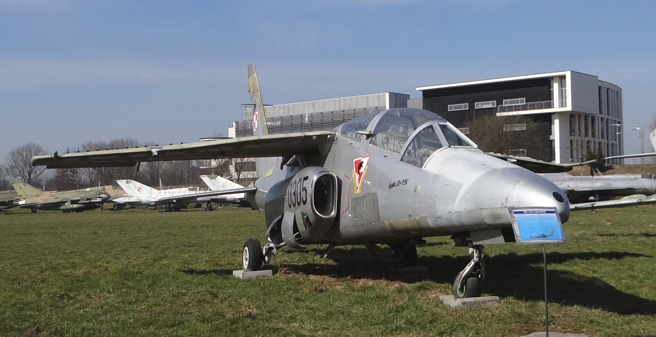 PZL I-22 Iryda nb 0305. Zdjęcie Karol Placha Hetman