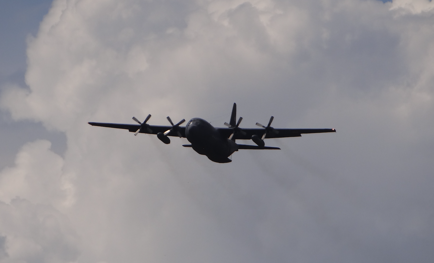 Lockheed C-130. Mazury Air Show 2018. Zdjęcie Karol Placha Hetman