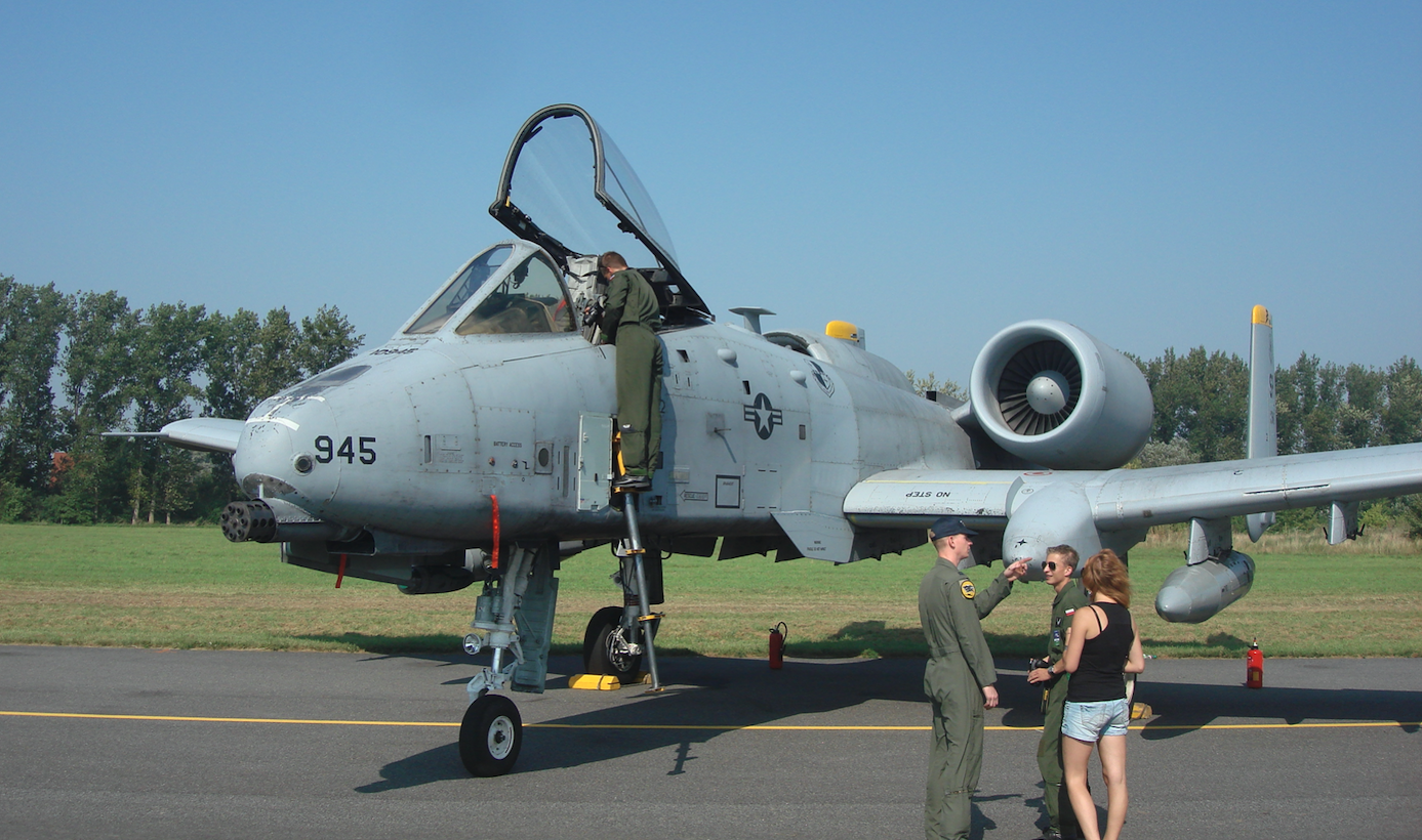 Fairchild A-10 nb 647. 2011 year. Photo by Karol Placha Hetman