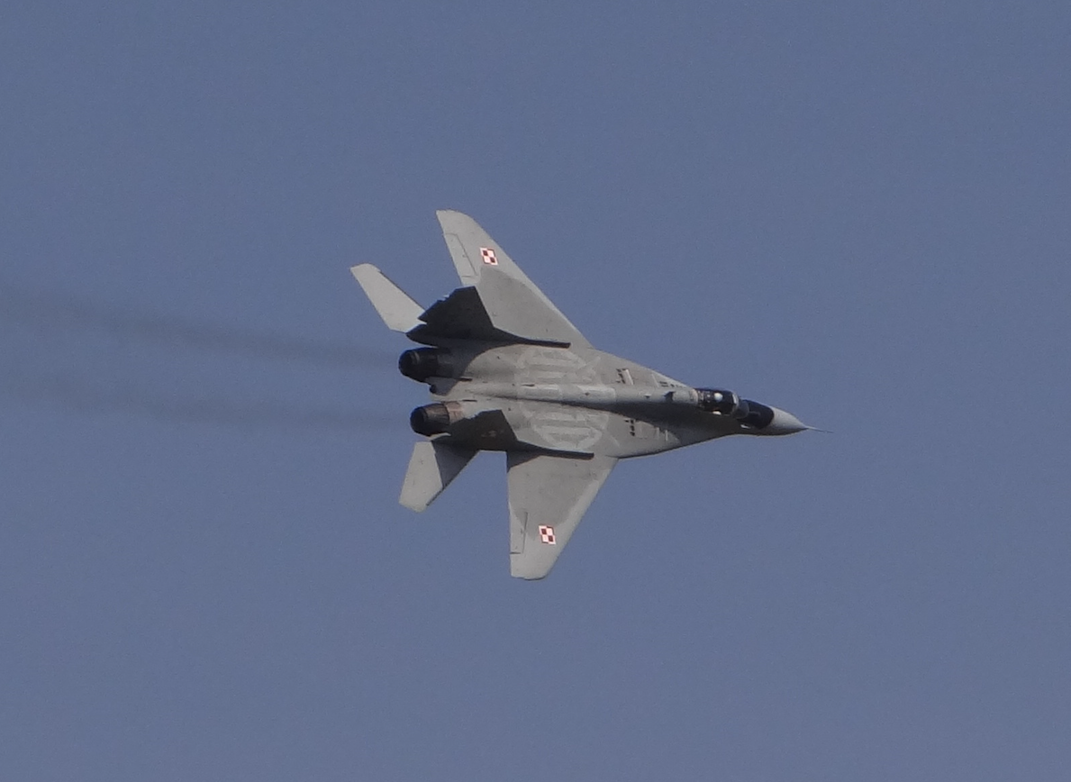 MiG-29. 2017 year. Photo by Karol Placha Hetman