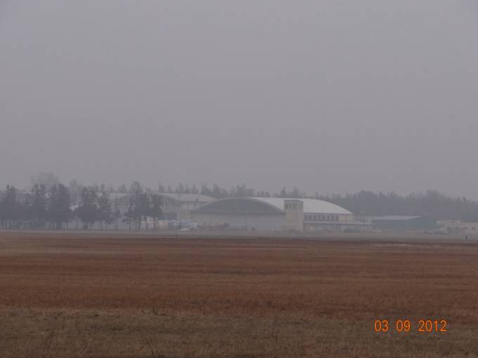 Obiekty PZL Mielec CARGO na Lotnisku Mielec. 2012 rok. Zdjęcie Karol Placha Hetman