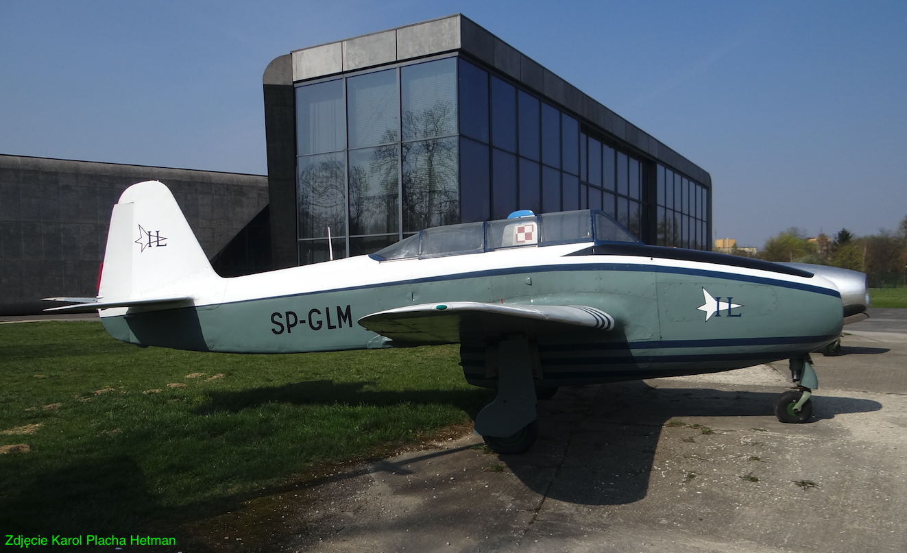 Jak-17 W, registration SP-GLM. 2019 year. Photo by Karol Placha Hetman