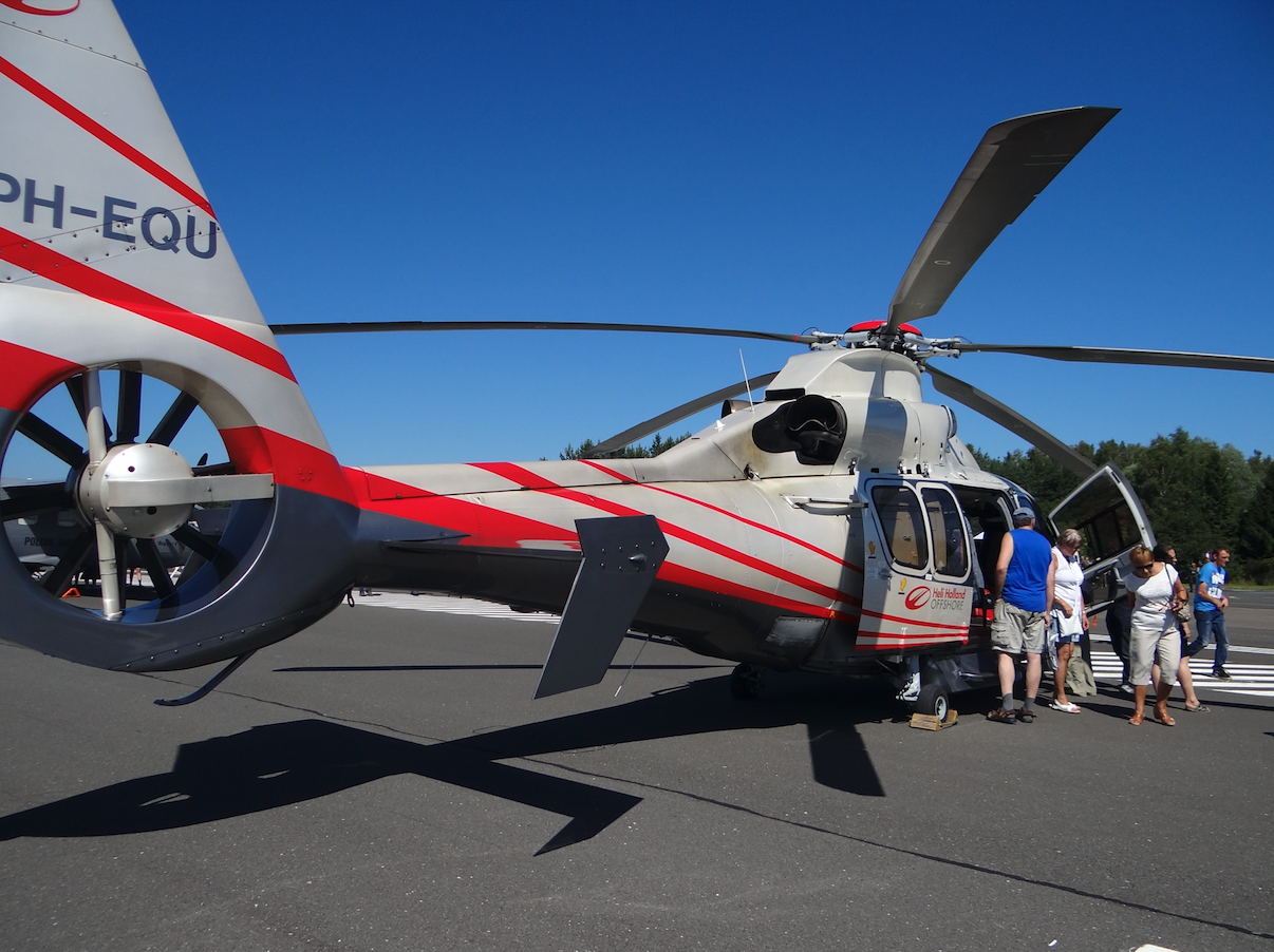 Airbus Helicopters H-155. 2014 year. Photo by Karol Placha Hetman