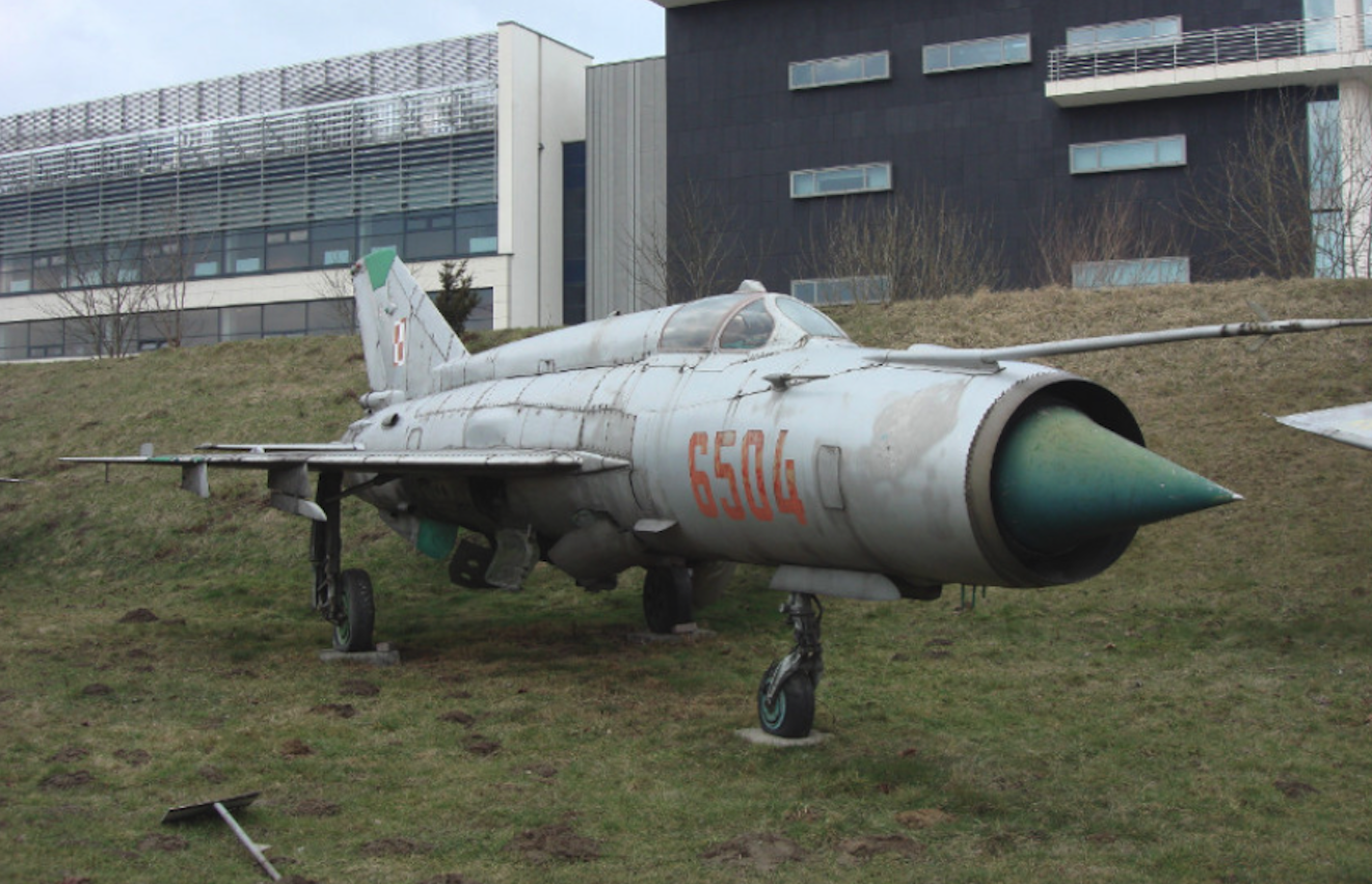 MiG-21 MF nb 6504. Czyżyny 2009. Photo by Karol Placha Hetman