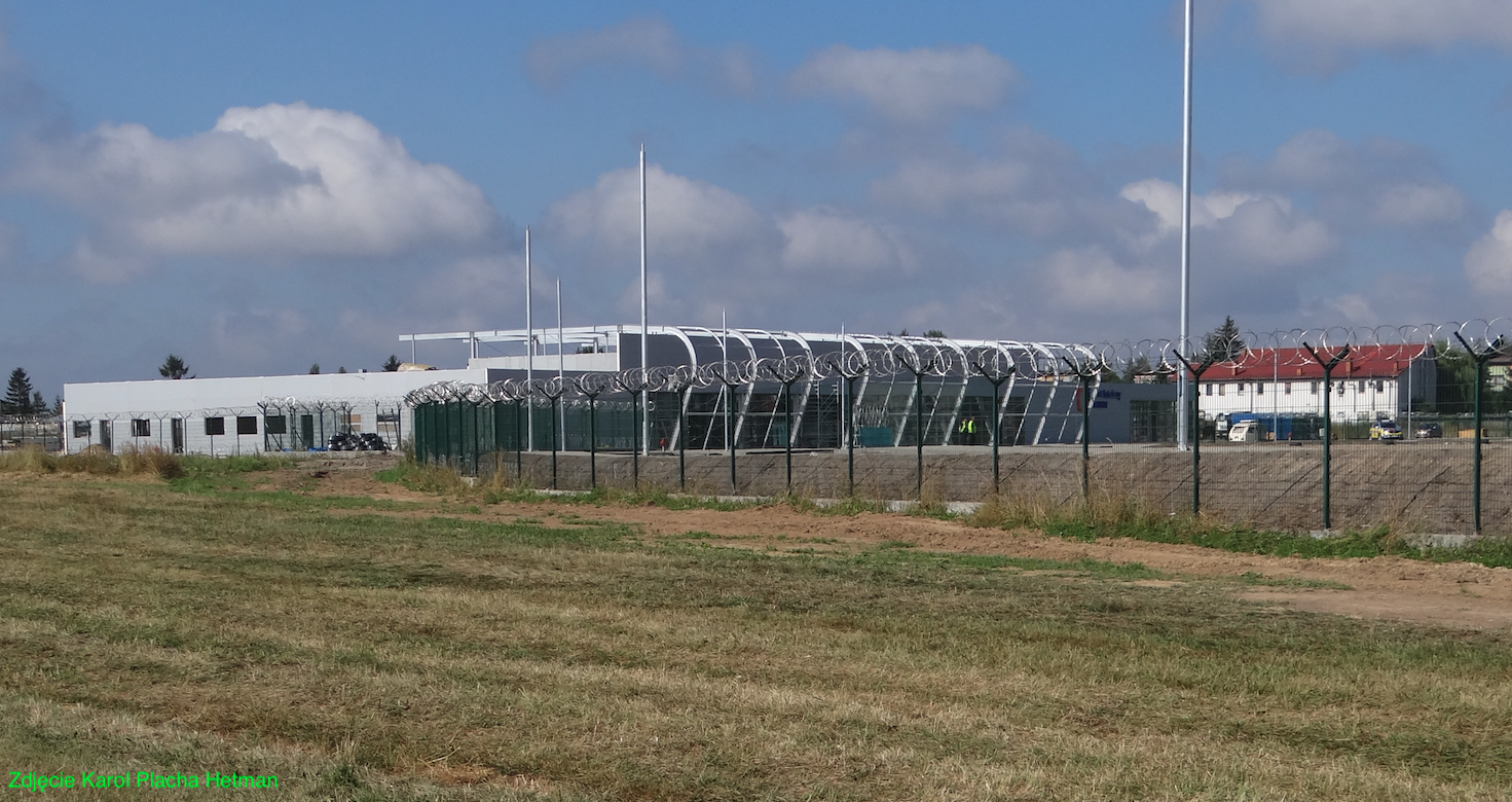 Radom Airport. 2013 year. Photo by Karol Placha Hetman