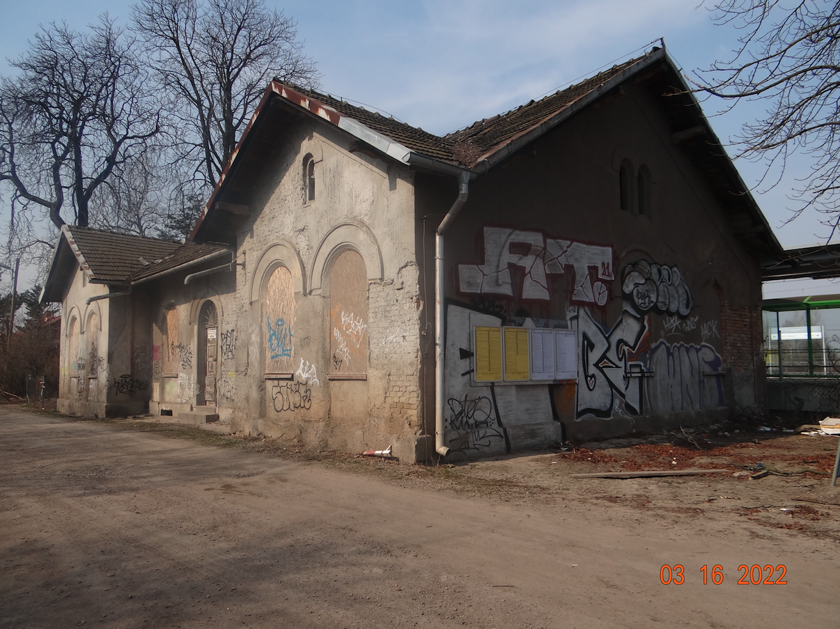 Krakow Bieżanów Railway Station. 2022. Photo by Karol Placha Hetman