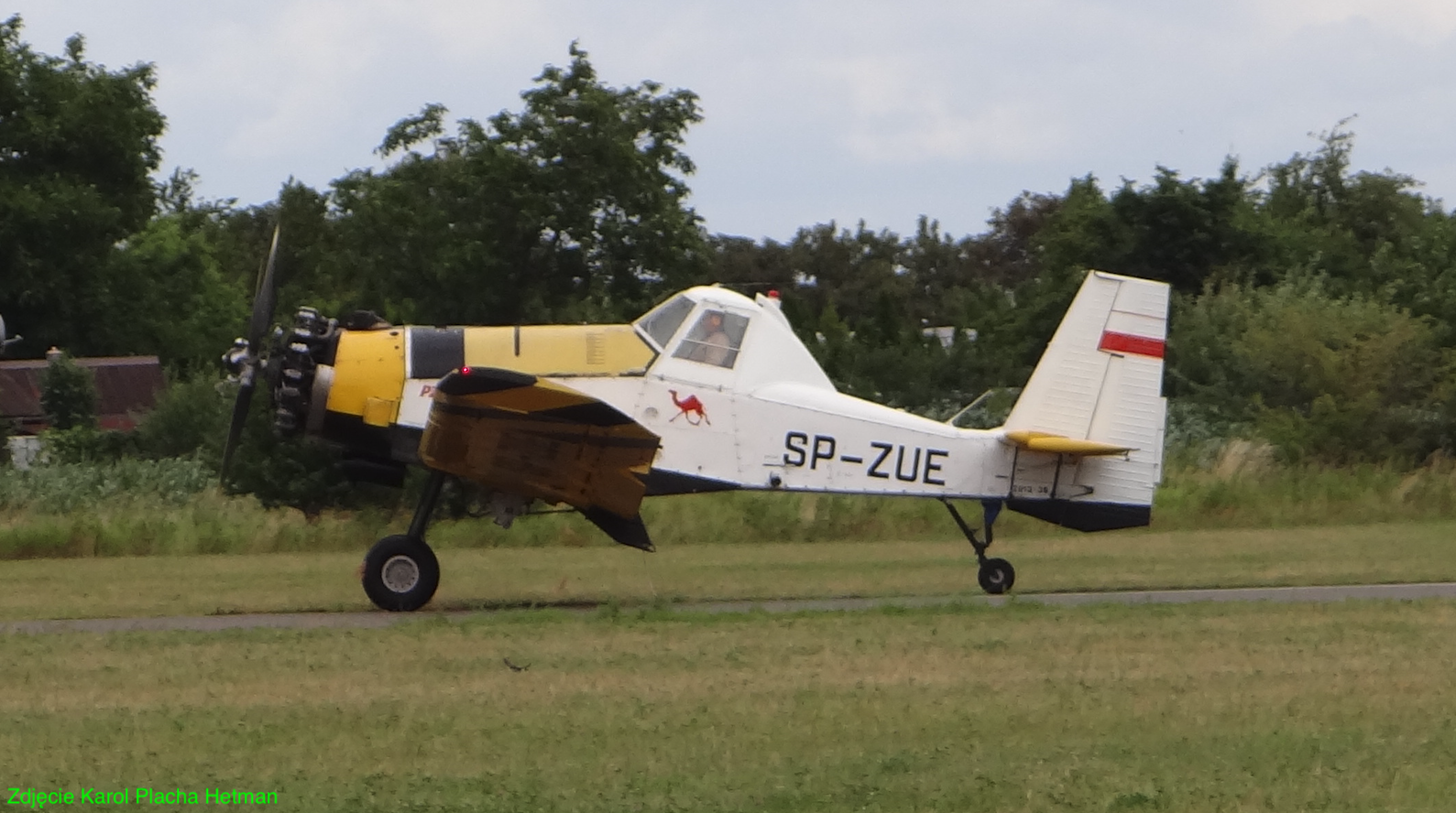 PZL M-18 Dromader SP-ZUE. 2018 rok. Zdjęcie Karol Placha Hetman