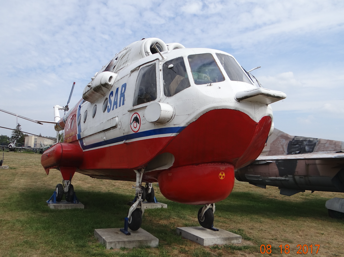 Mi-14 PS SAR nb 5137. 2017 rok. Zdjęcie Karol Placha Hetman