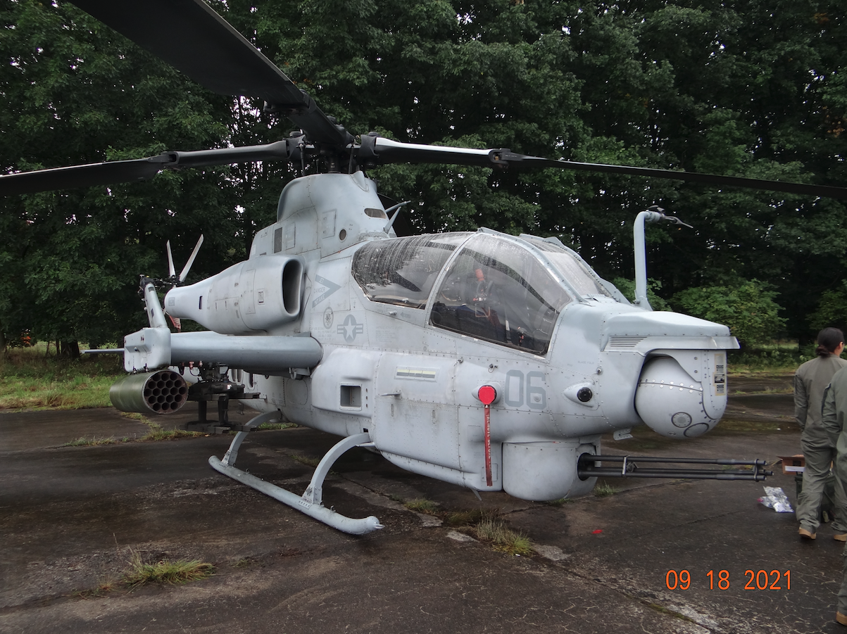 Bell AH-1 Z Viper. 2021 rok. Zdjęcie Karol Placha Hetman