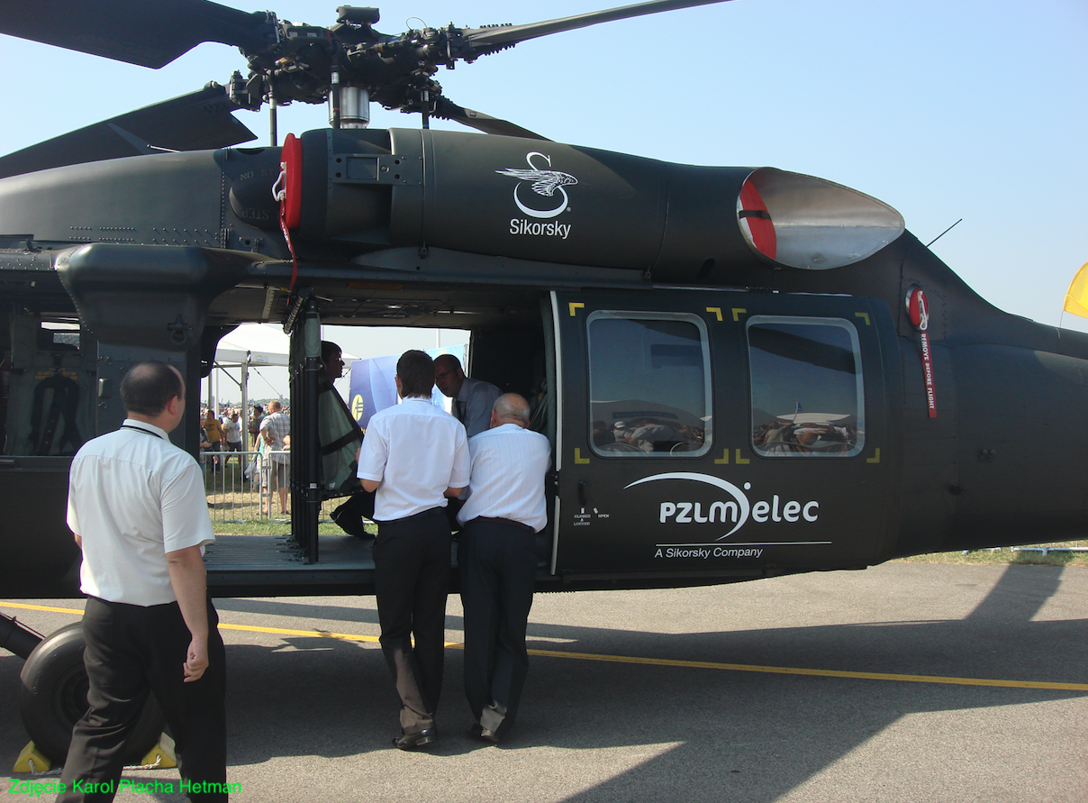 S-70i Black Hawk. 2011 year. Photo by Karol Placha Hetman