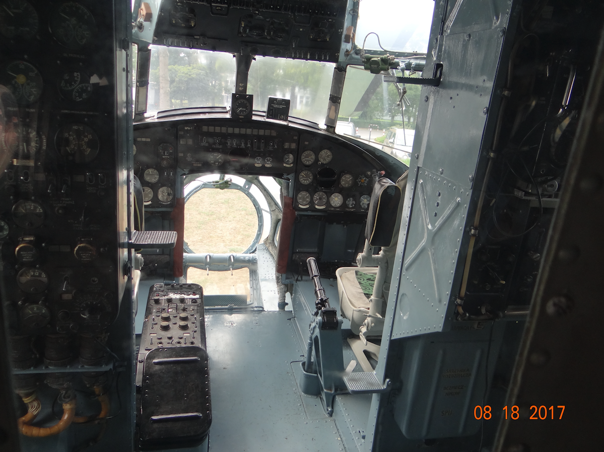 Śmigłowiec Mil Mi-6 A rejestracja SP-ITB, nb 670. 2017 rok. Zdjęcie Karol Placha Hetman
