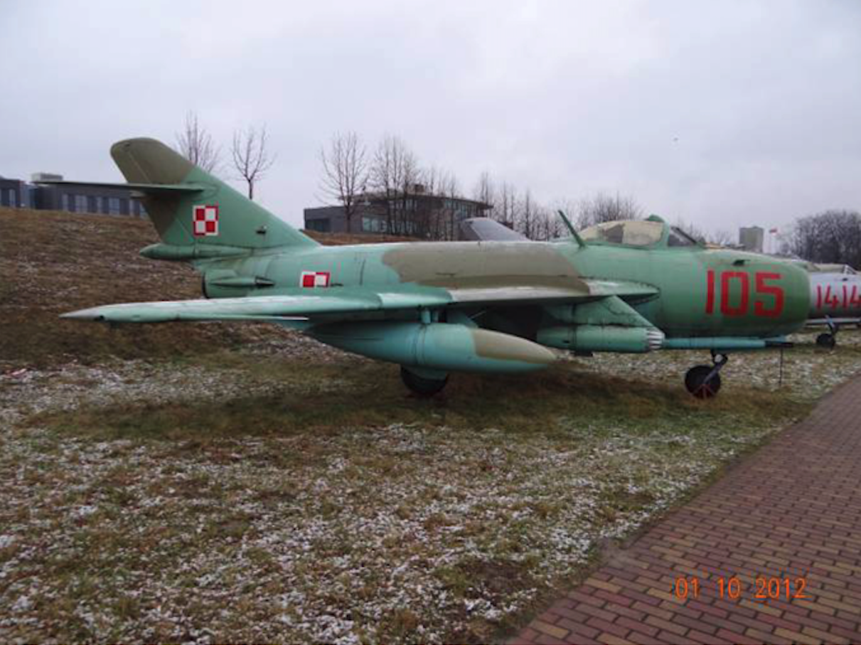 Lim-6 bis nb 105 Muzeum Lotnictwa Polskiego. 2012 rok. Zdjęcie Karol Placha Hetman