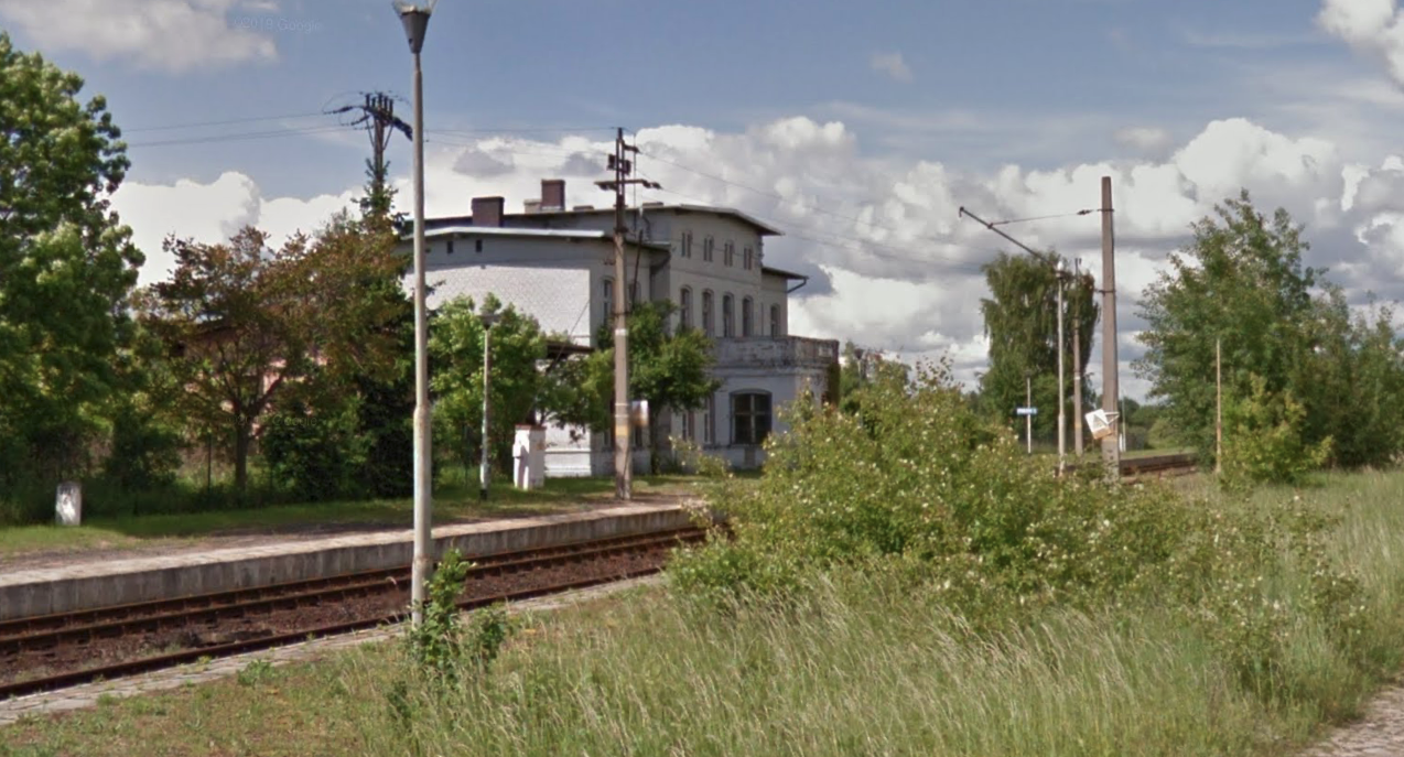 Stacja kolejowa Nowa Wieś Legnicka. 2015 rok. Zdjęcie Karol Placha Hetman