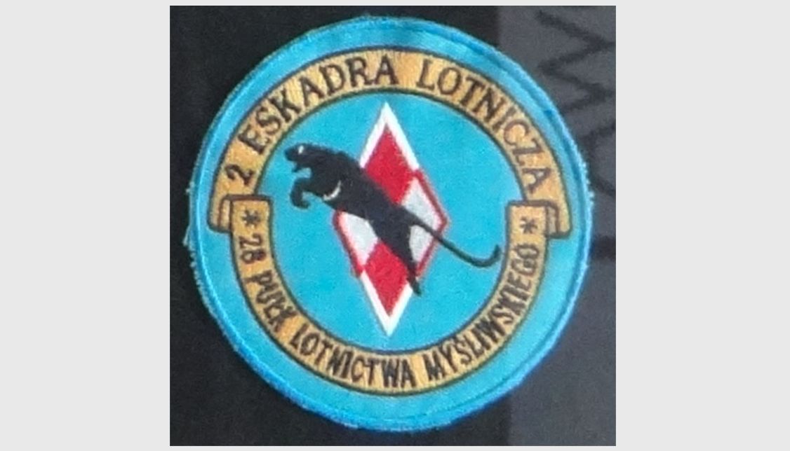 The emblem of the 28th Fighter Aviation Regiment