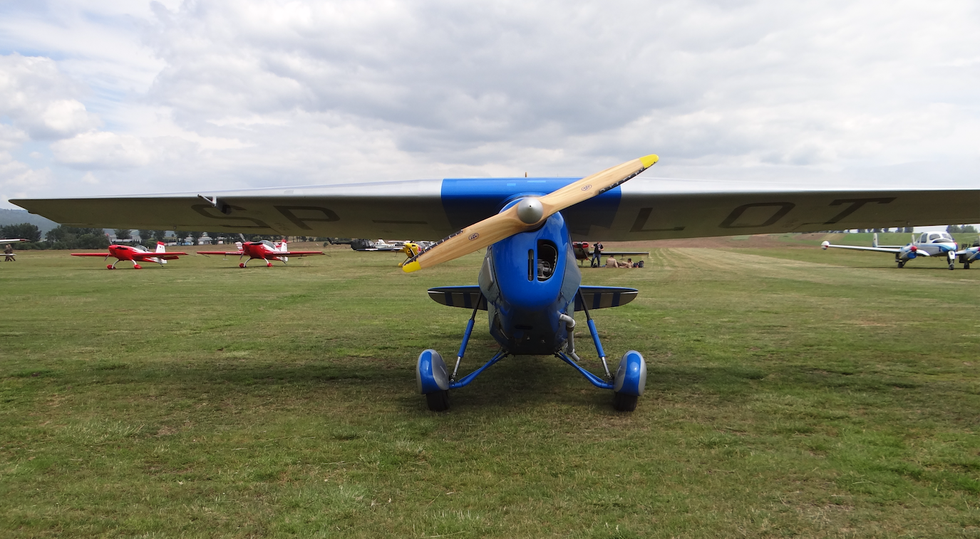 RWD-5 R SP-LOT. 2018 rok. Zdjęcie Karol Placha Hetman