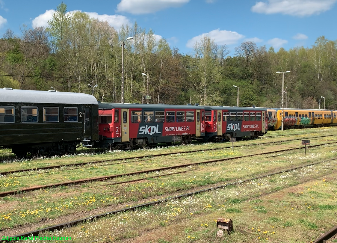 ČSD railcars type M152.0 series 810. 2023 year. Photo by Karol Placha Hetman