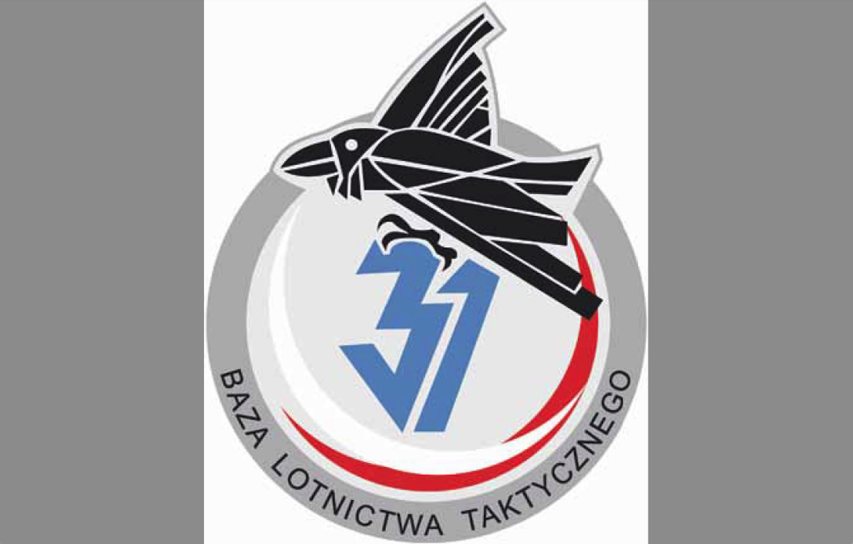 Emblem of the 31st Tactical Air Base Krzesiny