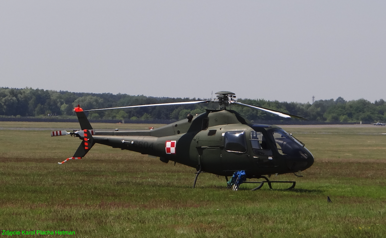 PZL Świdnik SW-4 Puszczyk Nb 6604. 2015 rok. Zdjęcie Karol Placha Hetman