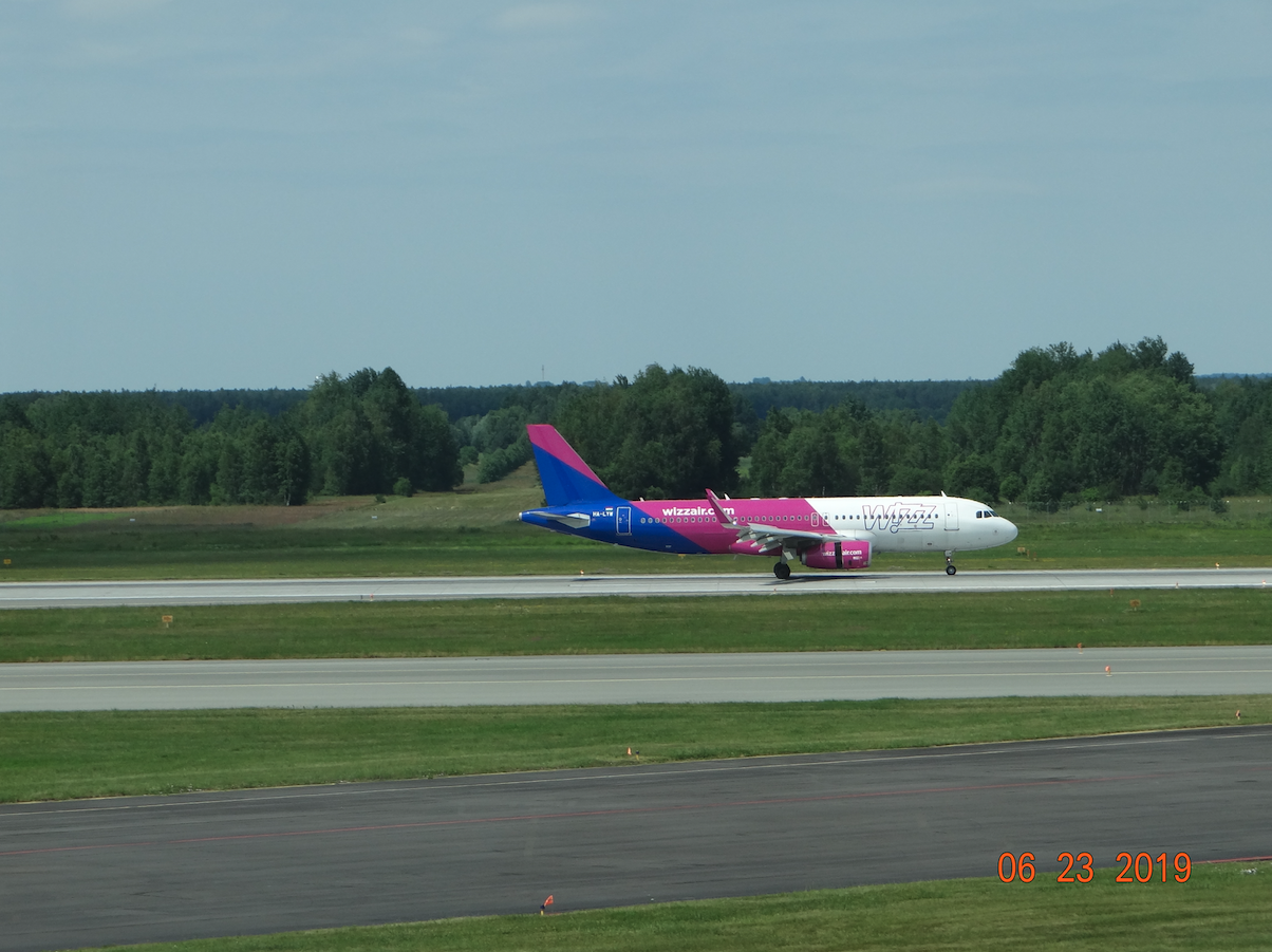 Mierzęcice Pyrzowice airport. 2019 year. Photo by Karol Placha Hetman