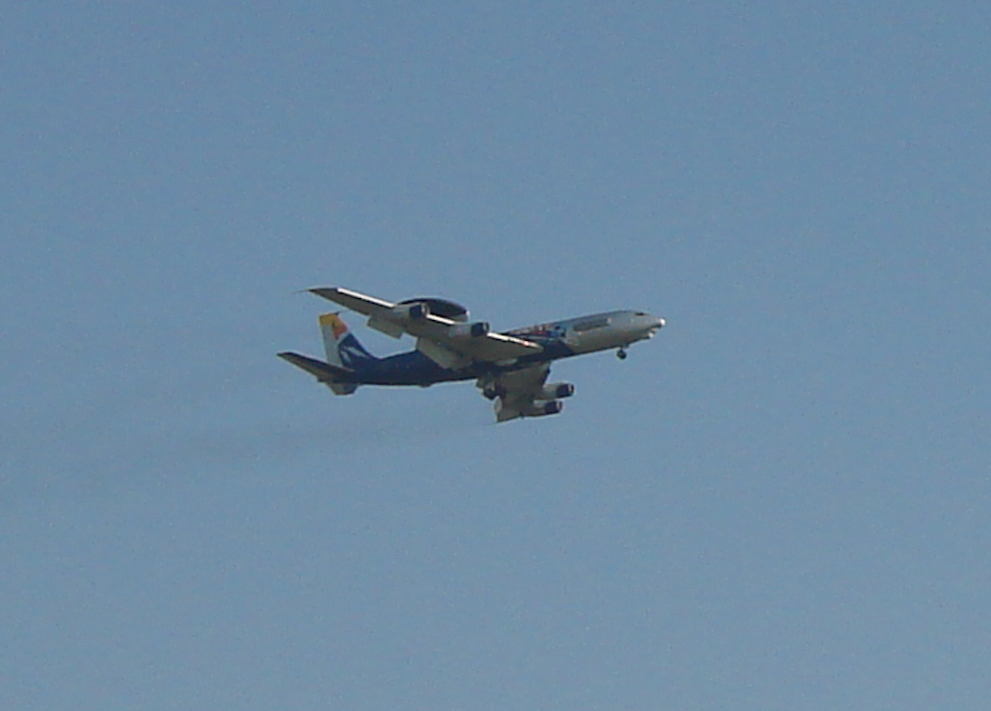 Boeing E-3A Sentry. Radom 2011 rok. Zdjęcie Karol Placha Hetman