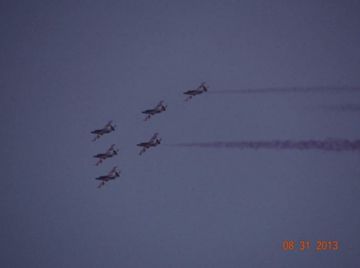 Biało-Czerwone Iskry. 2013 year. Photo by Karol Placha Hetman