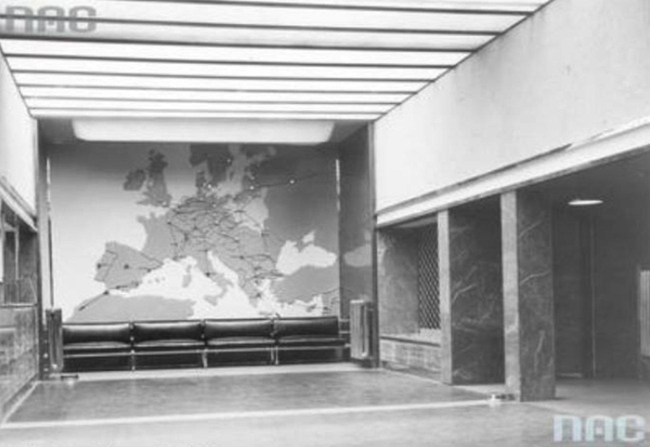 Lotnisko Okęcie. 29 kwiecień 1934 rok. Zdjęcie NAC