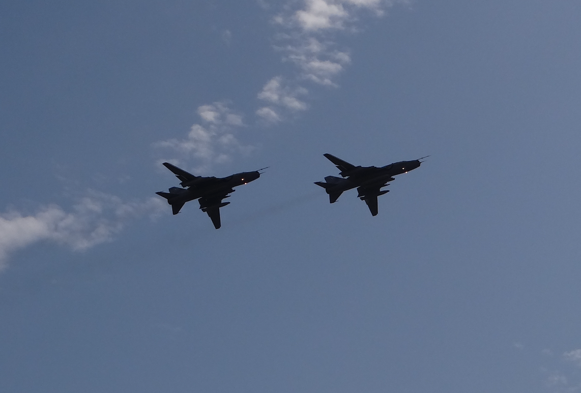 Su-22. 2019. Photo by Karol Placha Hetman