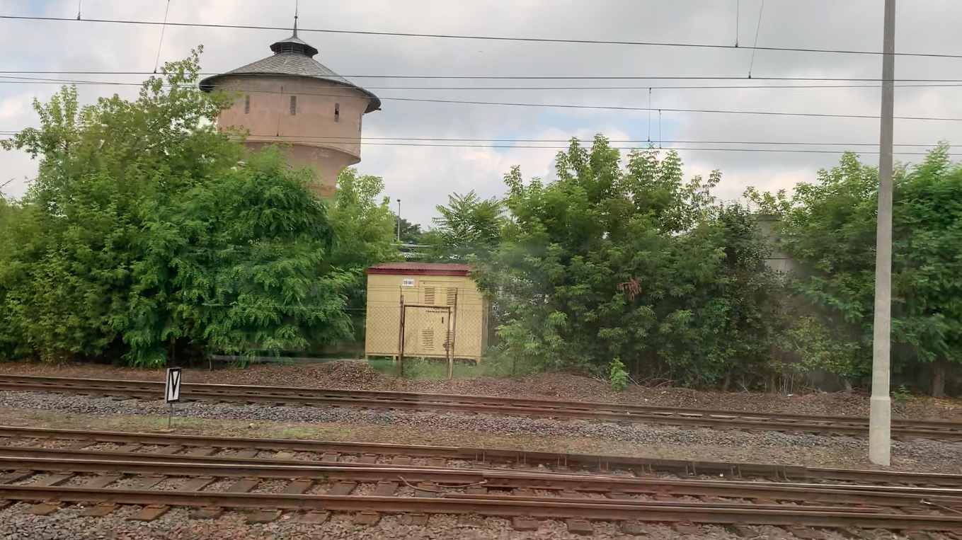 Railway Station Nowa Sól. 2021. Photo by Karol Placha Hetman