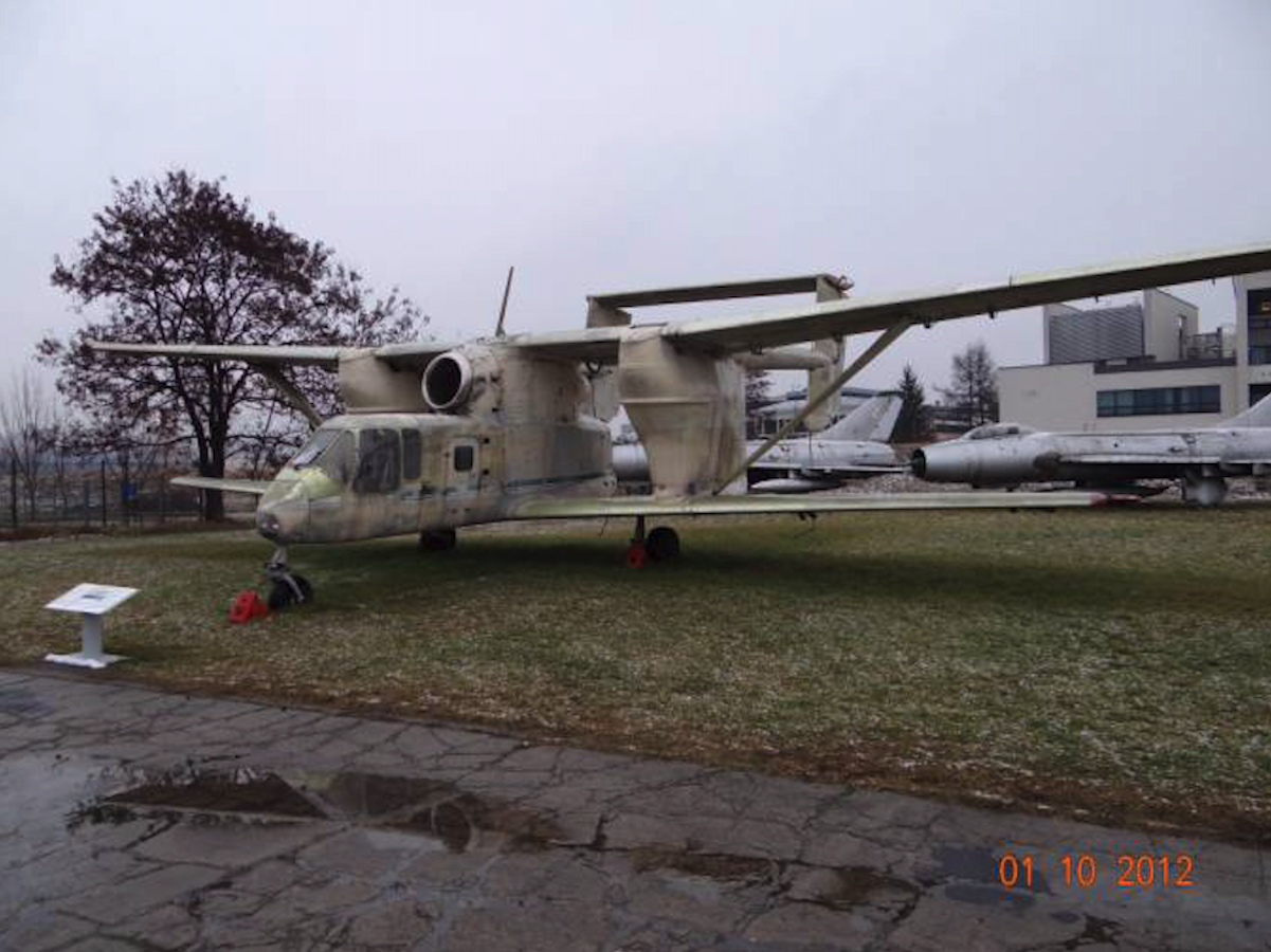 M-15 Belphegor Muzeum Lotnictwa Polskiego. 2012 rok. Zdjęcie Karol Placha Hetman
