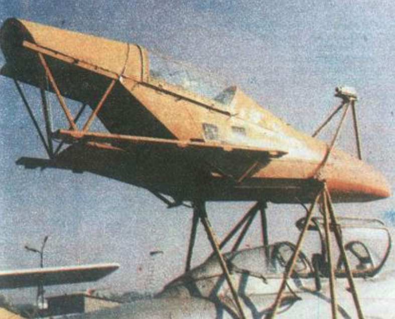 Testy systemu ratunkowego samolotu PZL I-22 Iryda. Zdjęcie LAC