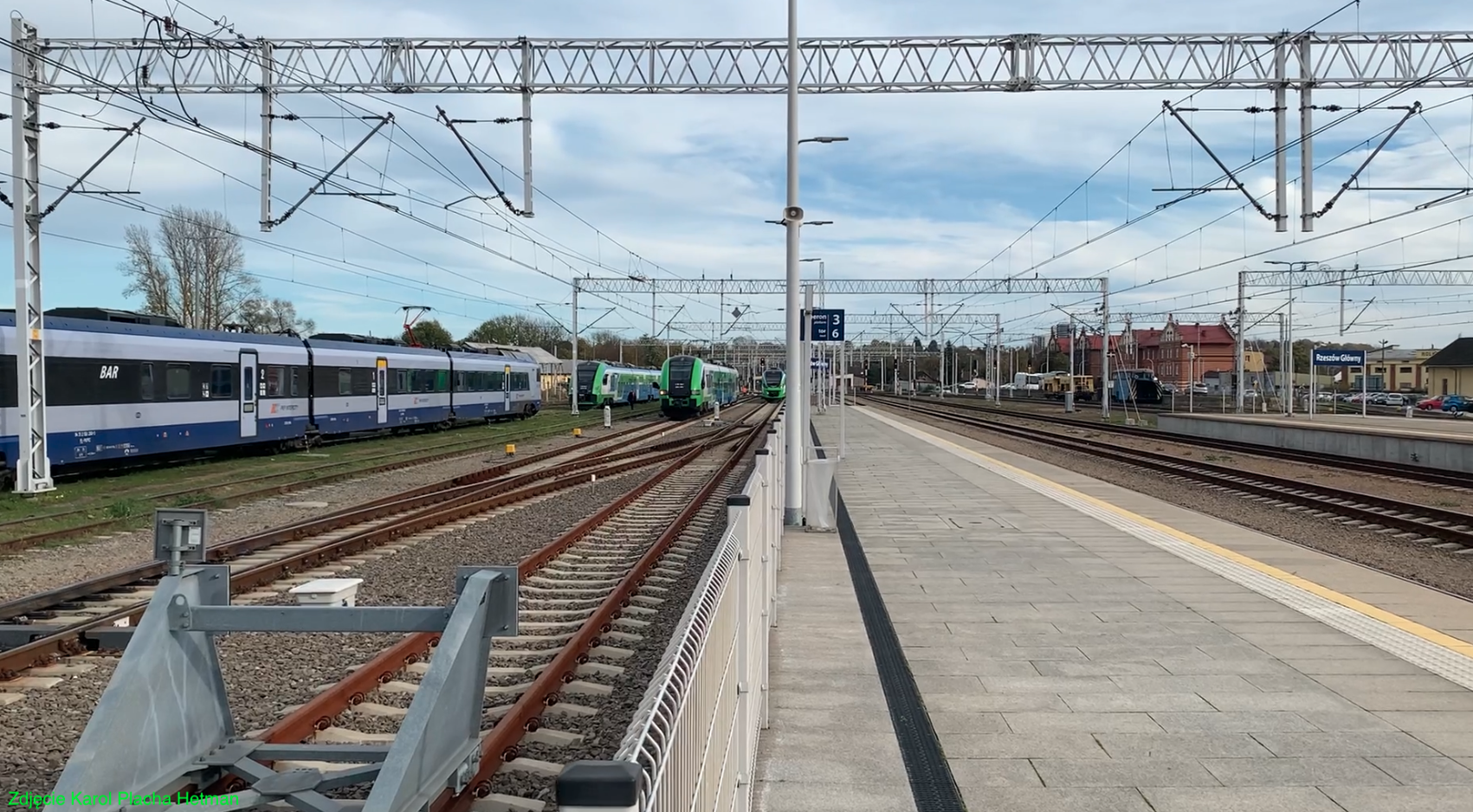 PKP Rzeszów Główny. 2023. Photo by Karol Placha Hetman