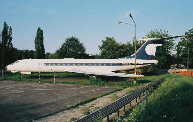 Tupolew Tu-134. Zdjęcie Jakub Marszałkiewicz