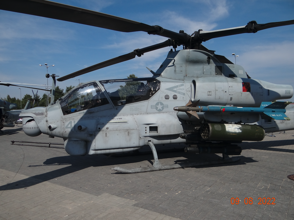 Bell AH-1 Z Viper. 2022 rok. Zdjęcie Karol Placha Hetman