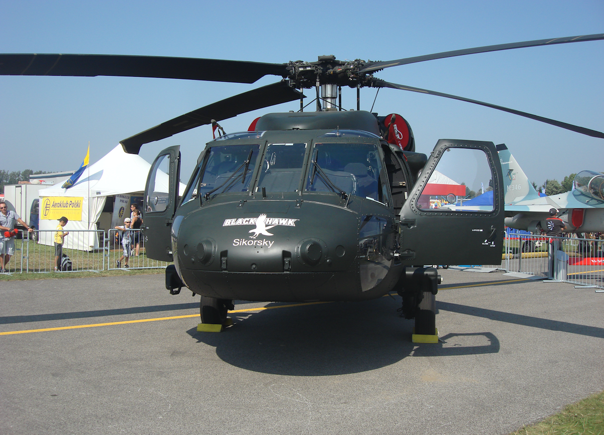 S-70i Black Hawk 2011 rok. Zdjęcie Karol Placha Hetman