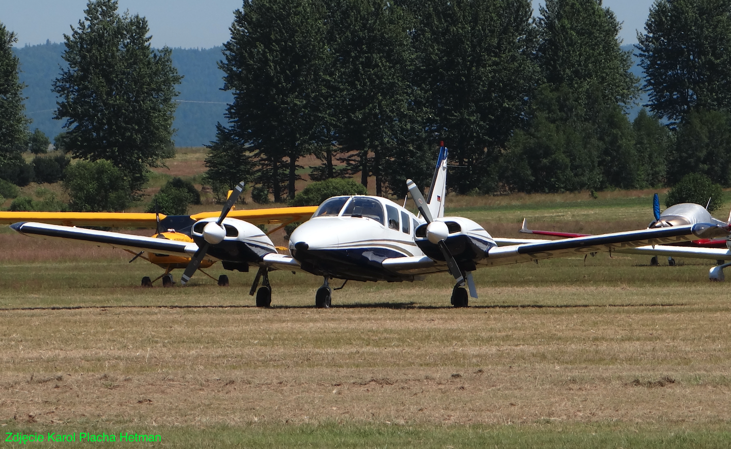 PZL M-20 Mewa. 2023. Photo by Karol Placha Hetman