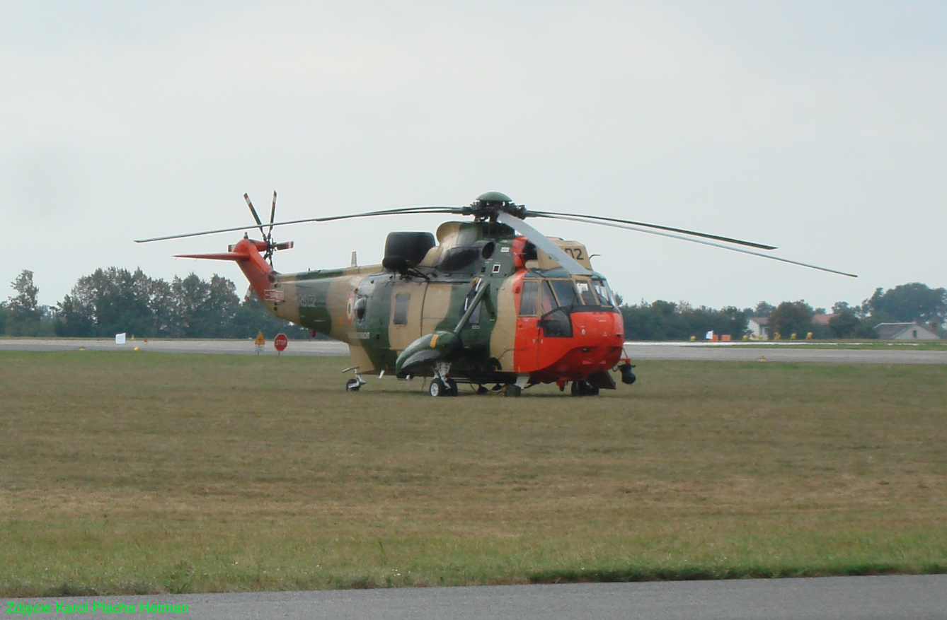 Sikorsky SH-3 Sea King. 2007 rok. Zdjęcie Karol Placha Hetman