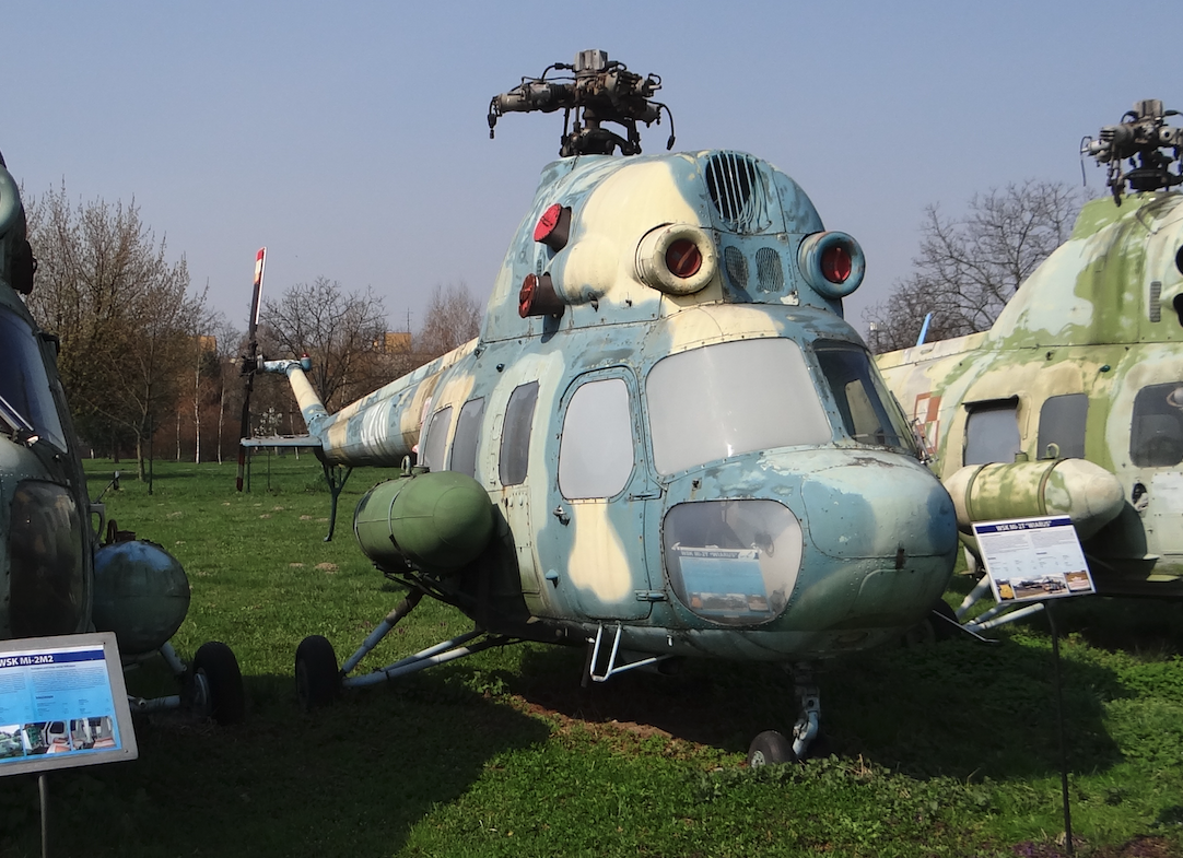 PZL Mi-2 T Wiarus. 2019 rok. Zdjęcie Karol Placha Hetman