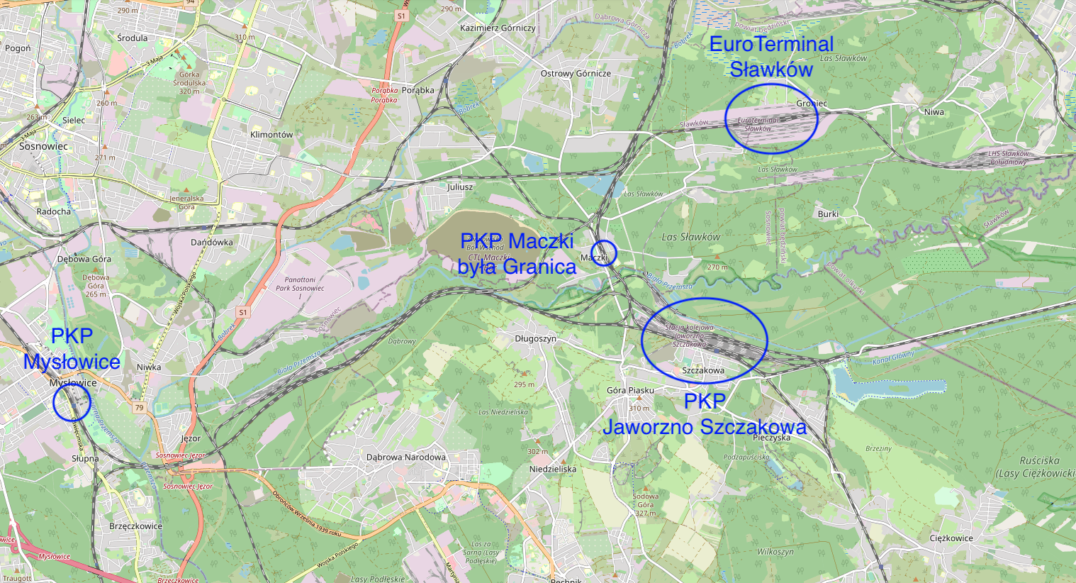 PKP Jaworzno Szczakowa. 2023 rok. Praca Karol Placha Hetman