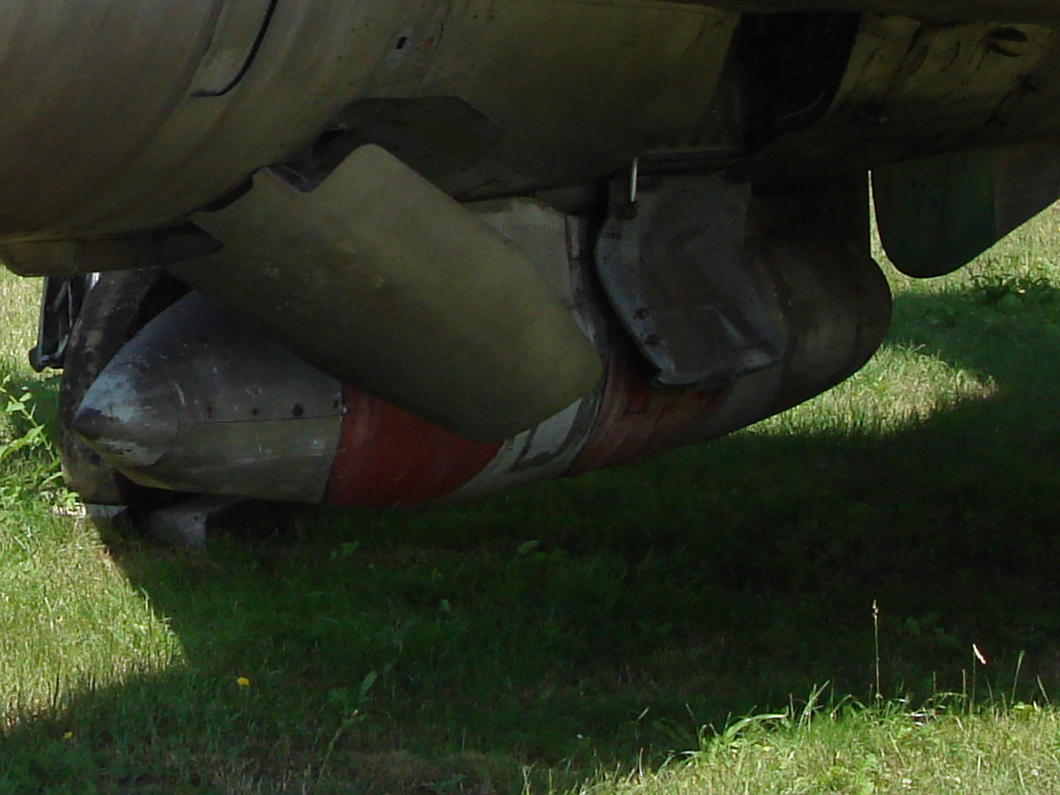 MiG-21 R nb 1125. Reconnaissance tank Type R. Czyżyny 2009. Photo by Karol Placha Hetman