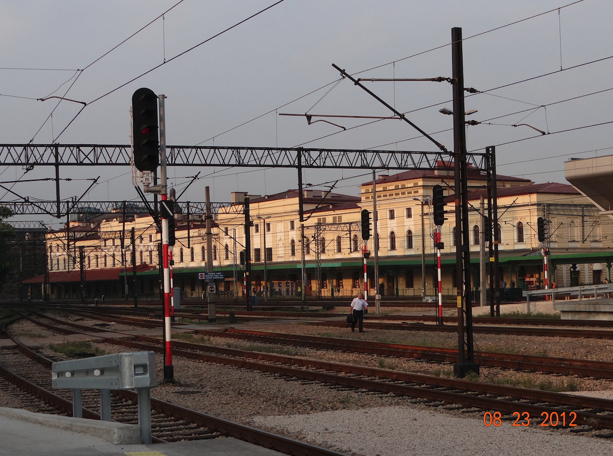 PKP Kraków Główny Railway station. 2012 year. Photo by Karol Placha Hetman