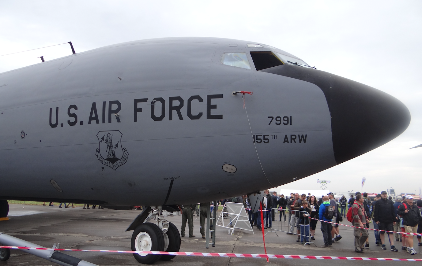 Boeing KC-135 R Stratotanker. 2016 rok. Zdjęcie Karol Placha Hetman