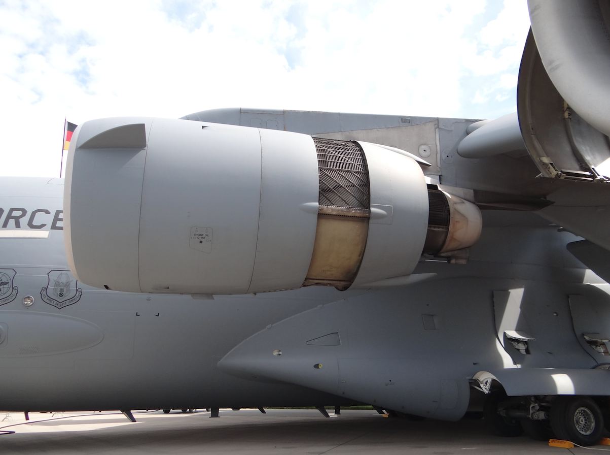 Boeing C-17. 2014 rok. Zdjęcie Karol Placha Hetman